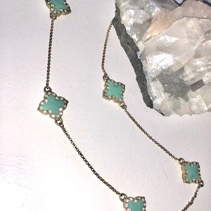 Antique turquoise necklace
